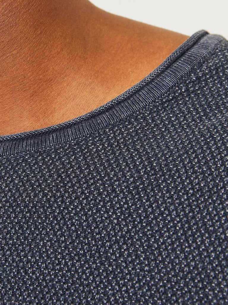 JACK AND JONES JJDEAN KNIT CREW NECK AW24