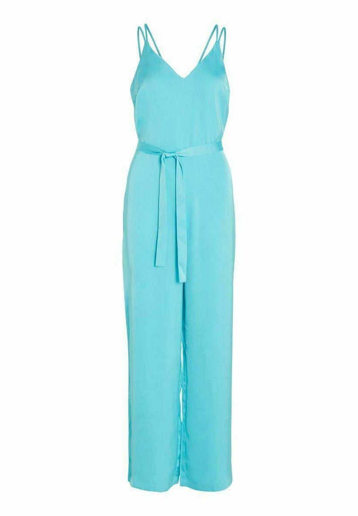 VILA VIRAVENNA STRAP JUMPSUIT/DC