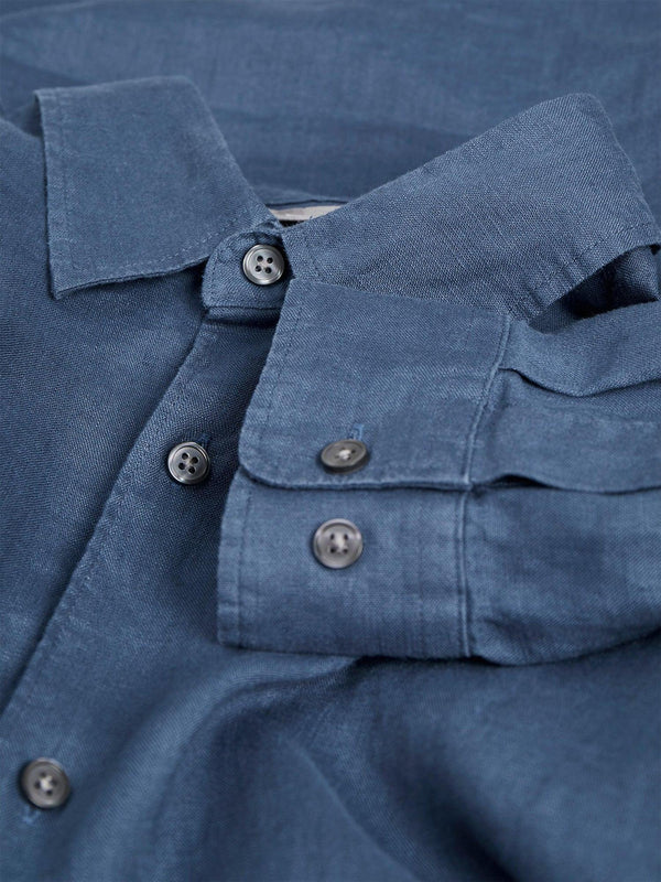 JACK AND JONES JPRCCLAWRENCE LINEN SHIRT L/S