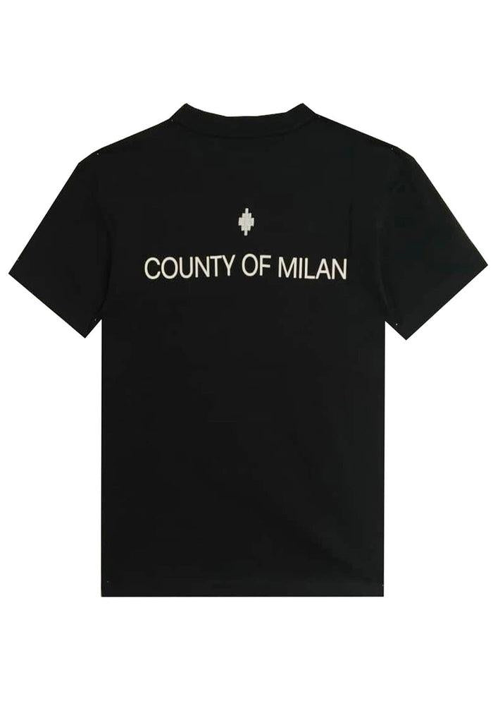 MARCELO BURLON COUNTY OF MILAN JERSEY T-SHIRT MAN