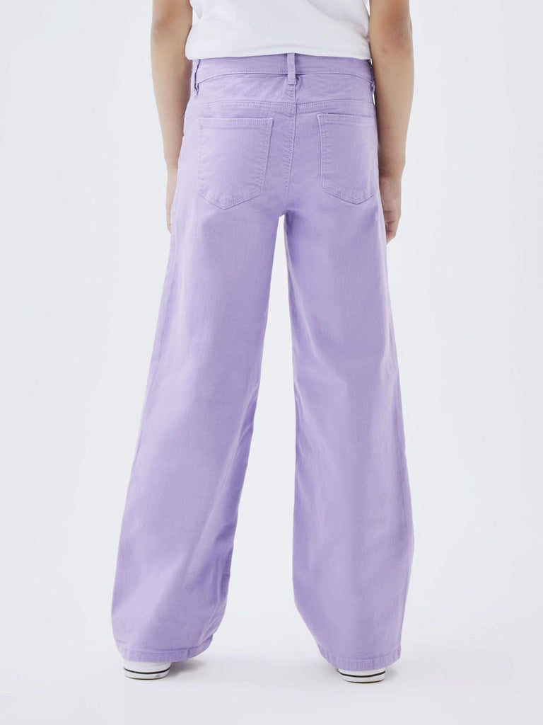 NAME.IT NKFROSE WIDE TWI PANT 1115-TP NOOS