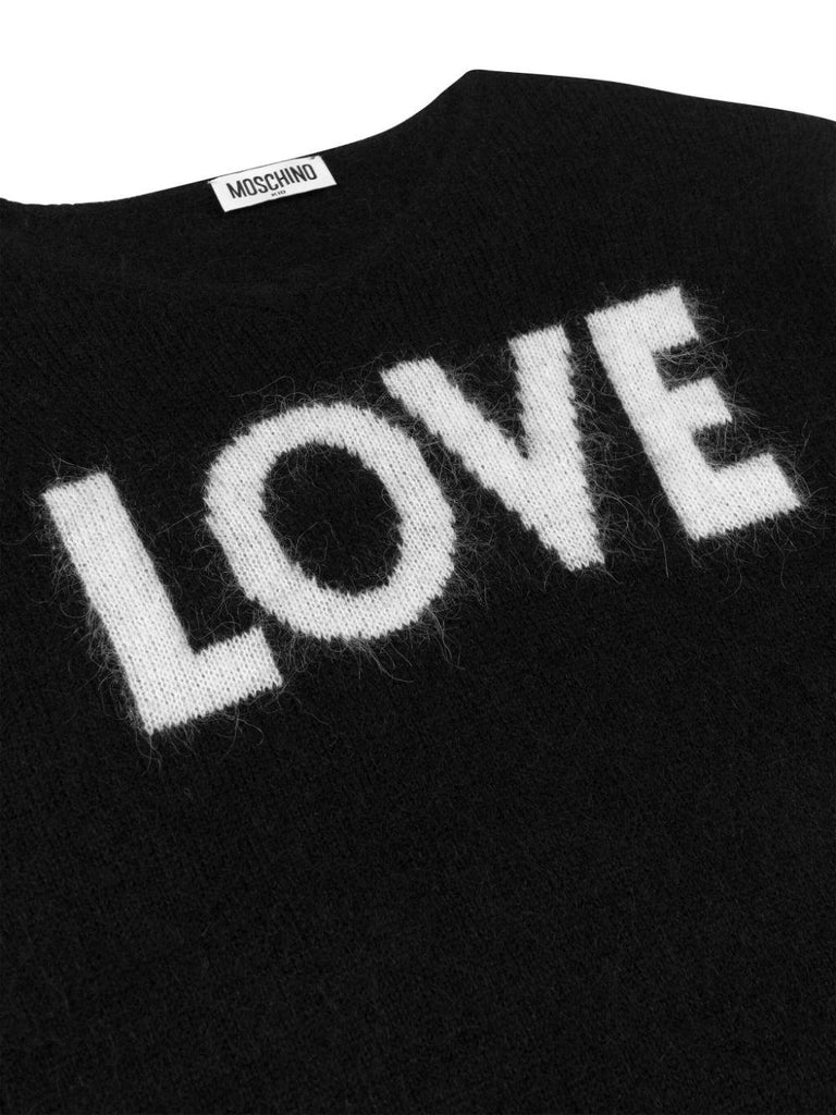 MOSCHINO KID MAGLIA M/LUNGA