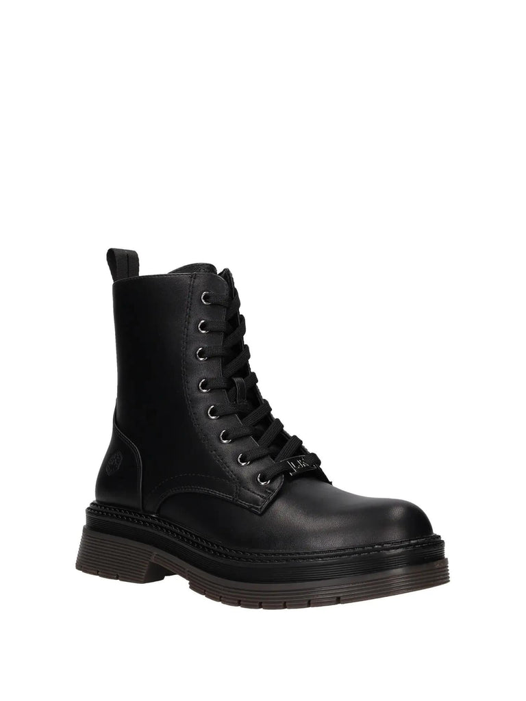 LUMBERJACK ANKLE BOOT