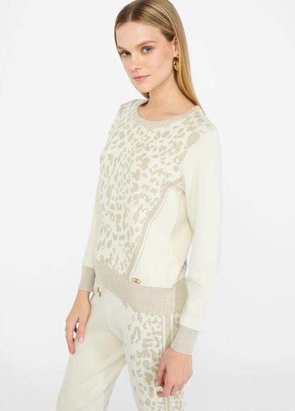 LIU JO ECS MAGLIA CHIUSA M/L