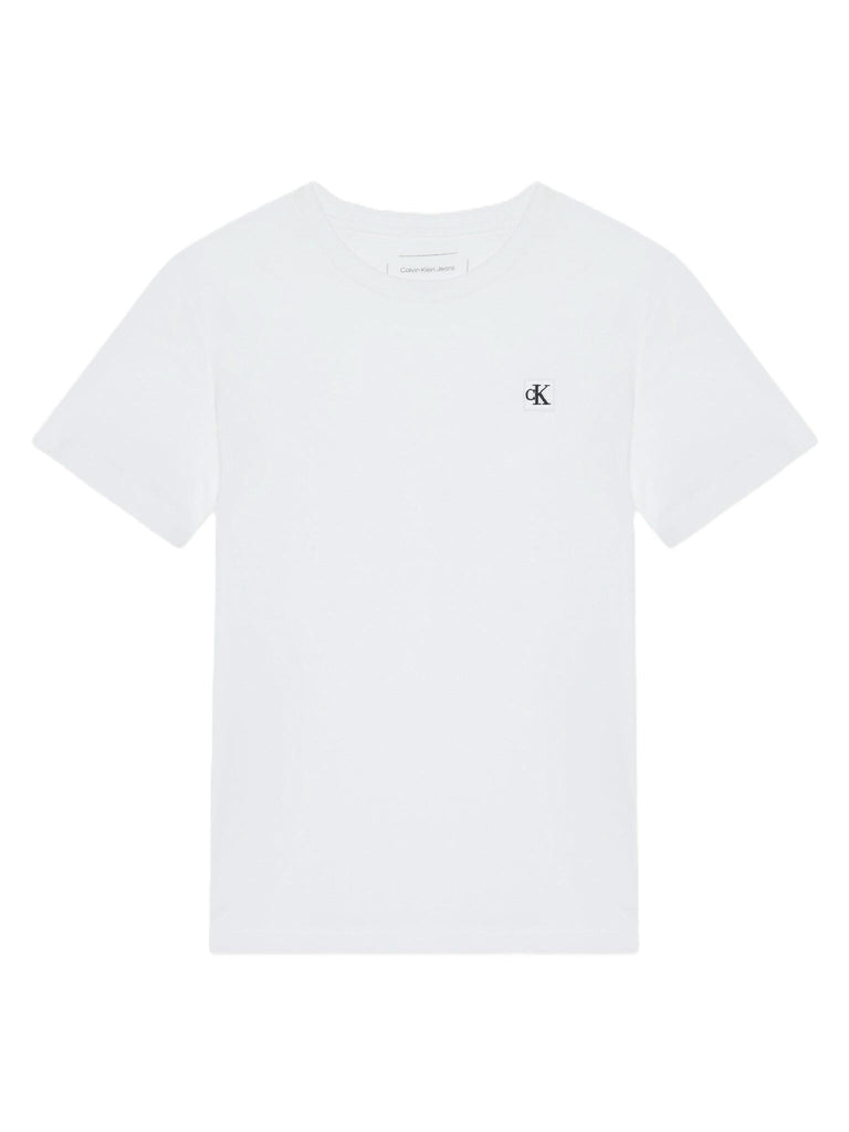 CALVIN KLEIN JEANS MONO MINI BADGE REG T-SHIRT