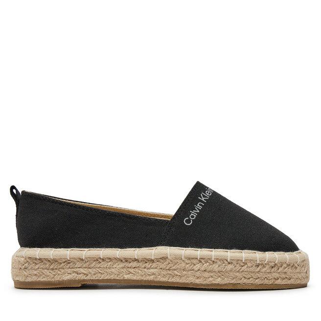 CALVIN KLEIN JEANS ROPE WEDGE SANDAL