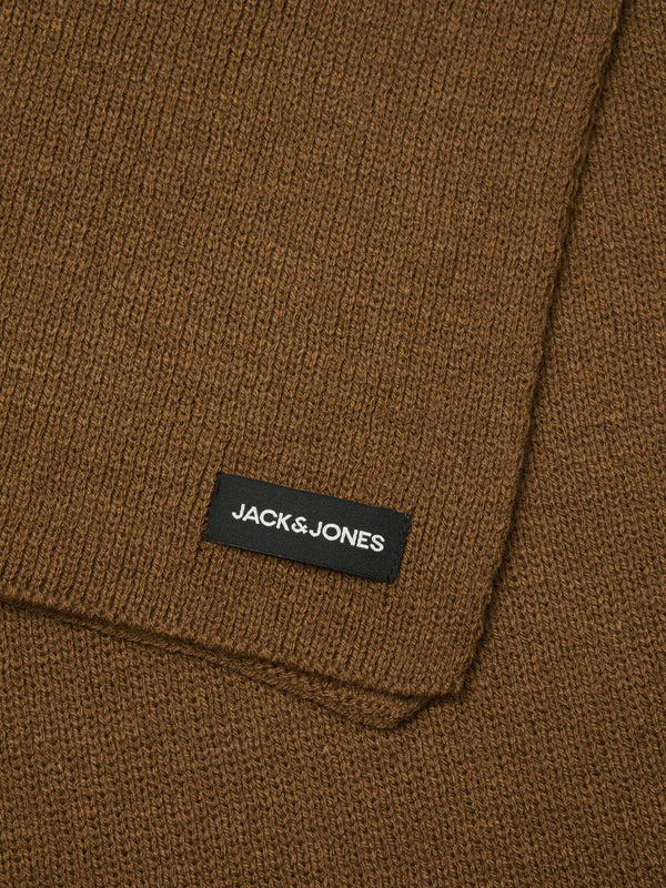 JACK AND JONES JACDNA KNIT SCARF NOOS