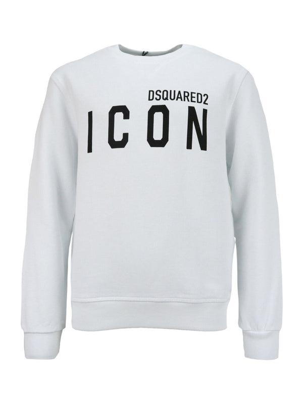 DSQUARED2 JUNIOR D2S411U RELAX-ICON FELPA