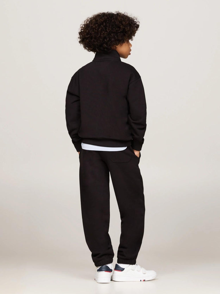 TOMMY HILFIGER U TIMELESS ZIP UP+SWEATPANTS