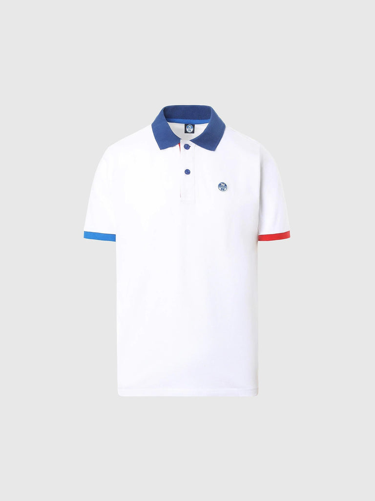 NORTH SAILS SS POLO WITH GRAPHIC