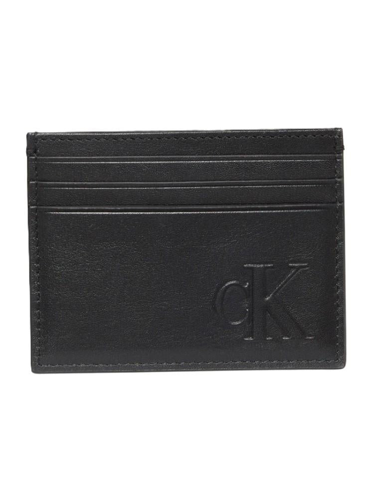 CALVIN KLEIN BOLD CK EW CARD CASE