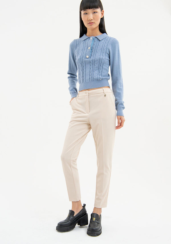 FRACOMINA CHINOS PANT BUTTER
