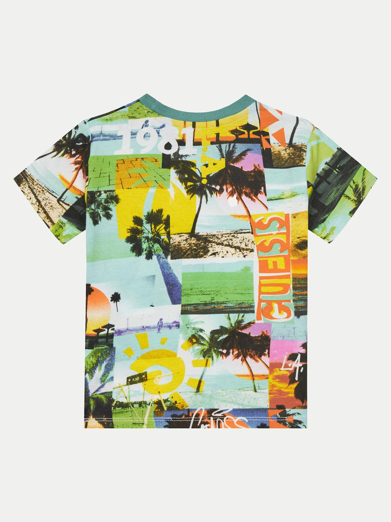 GUESS SET SS T-SHIRT+JERSE