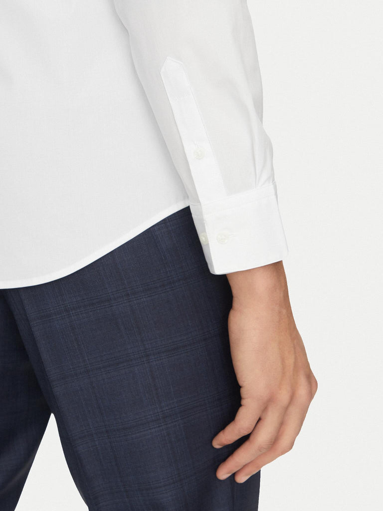 CALVIN KLEIN LS SOLID STRETCH SLI