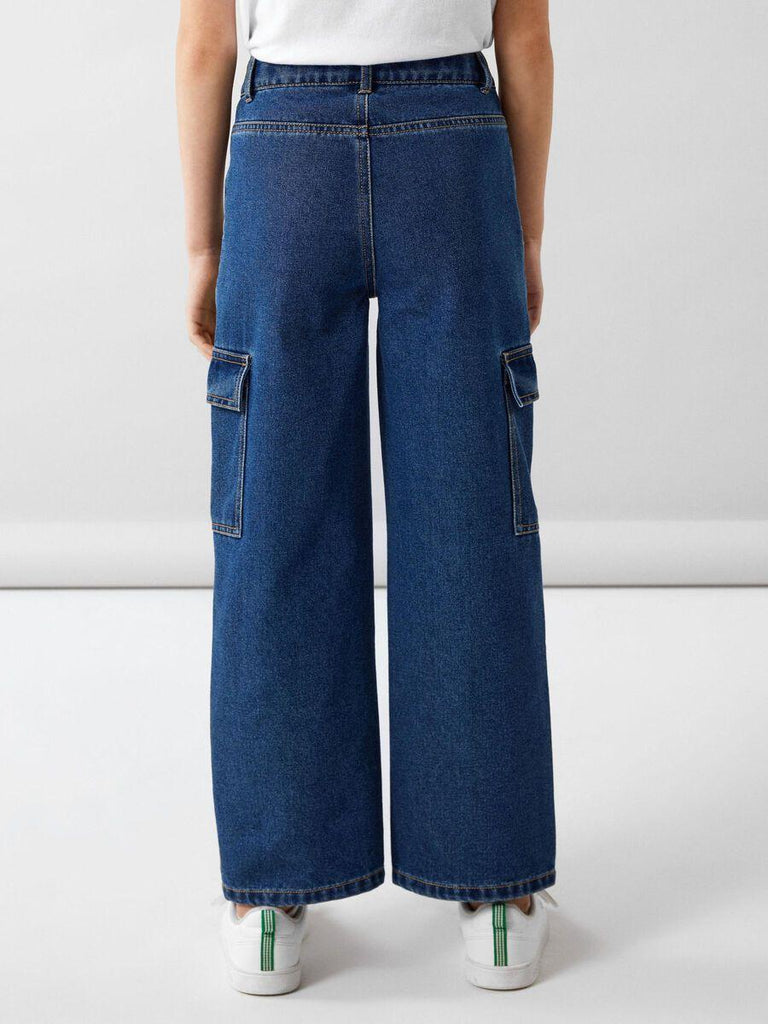 NAME.IT NKFROSE HW WIDE CARGO JEANS 6190-BS NOOS