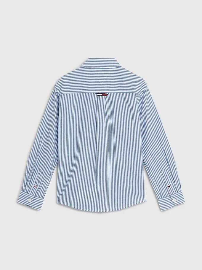 TOMMY HILFIGER HEMP RELAXED SHIRT L/S