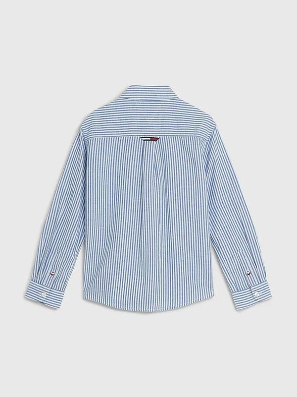 TOMMY HILFIGER HEMP RELAXED SHIRT L/S