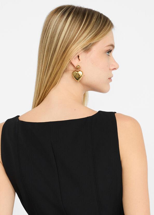 LIU JO ECS GILET CINTURATO CON ZIP