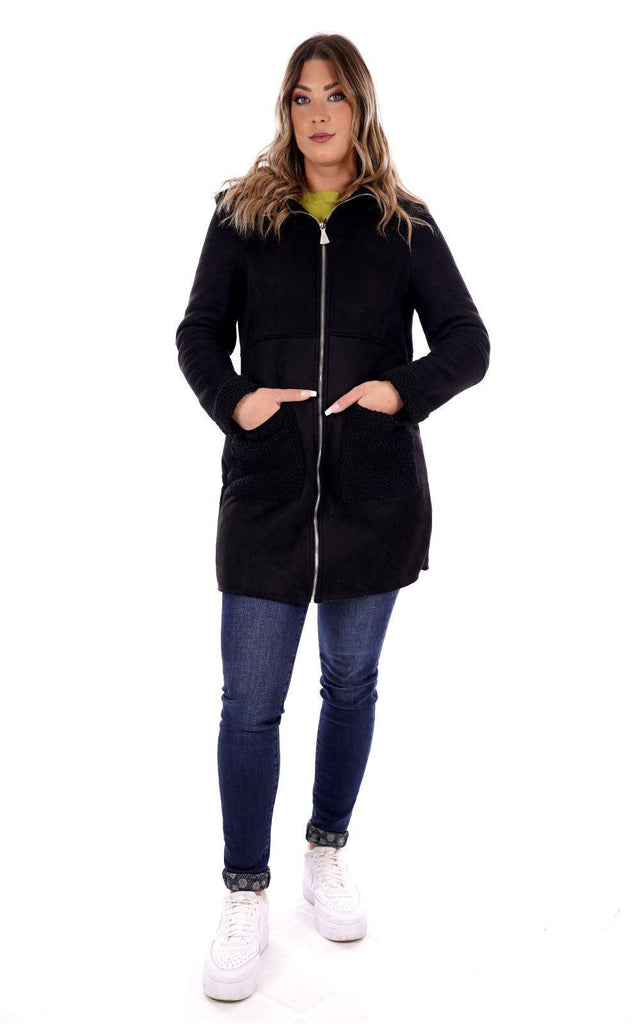 MARKUP MONTONE LUNGO INTERNO IN ECO AGNELLINO