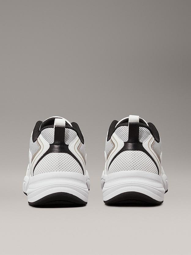 CALVIN KLEIN JEANS RETRO TENNIS MESH ML