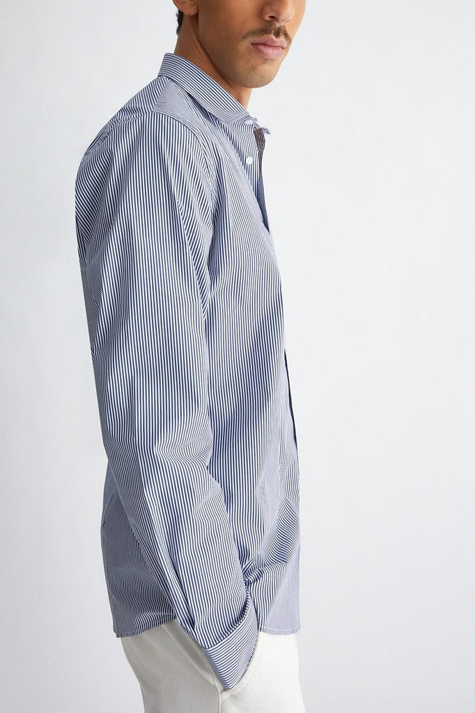 LIU JO CAMICIA SLIM VERTISHIRT