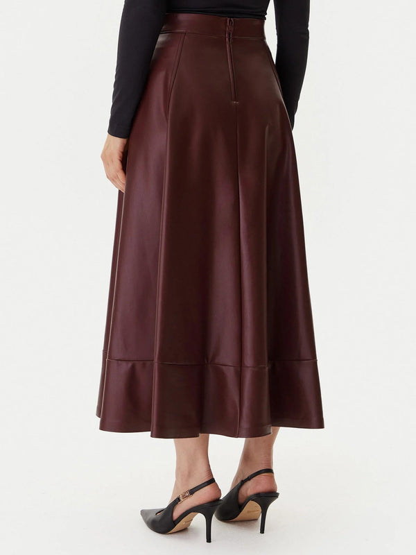 GUESS DELORES MAXI CIRCLE SKIRT