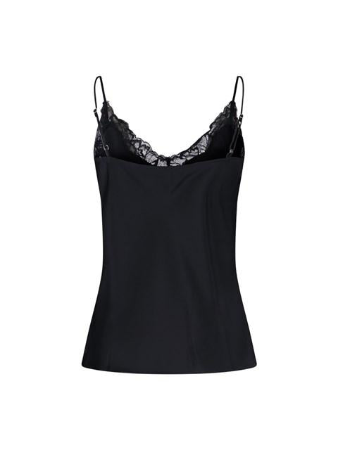 CALVIN KLEIN Matte Satin Cami wit