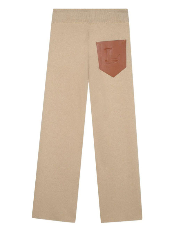 LANVIN PANTALONE TRICOT