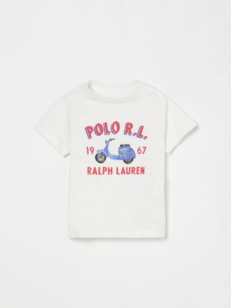RALPH LAUREN SS CN-KNIT SHIRTS-T-SHIRT