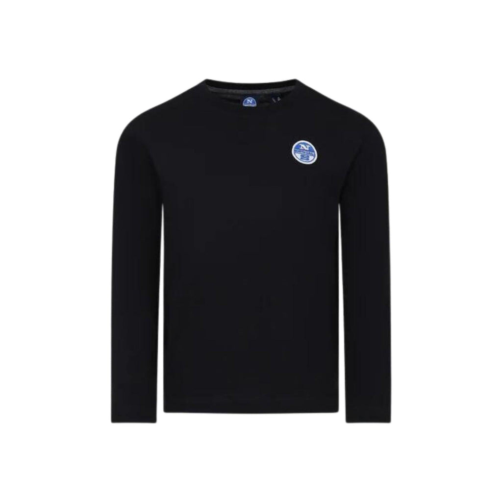 NORTH SAILS LS T-SHIRT WITH LOGO