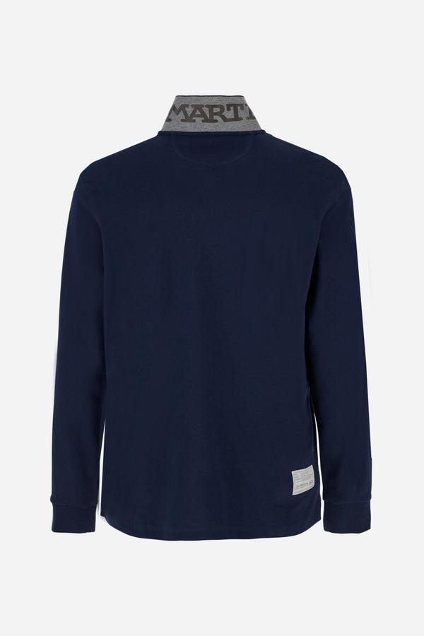 LA MARTINA MAN L/S POLO PIQUET STRETCH
