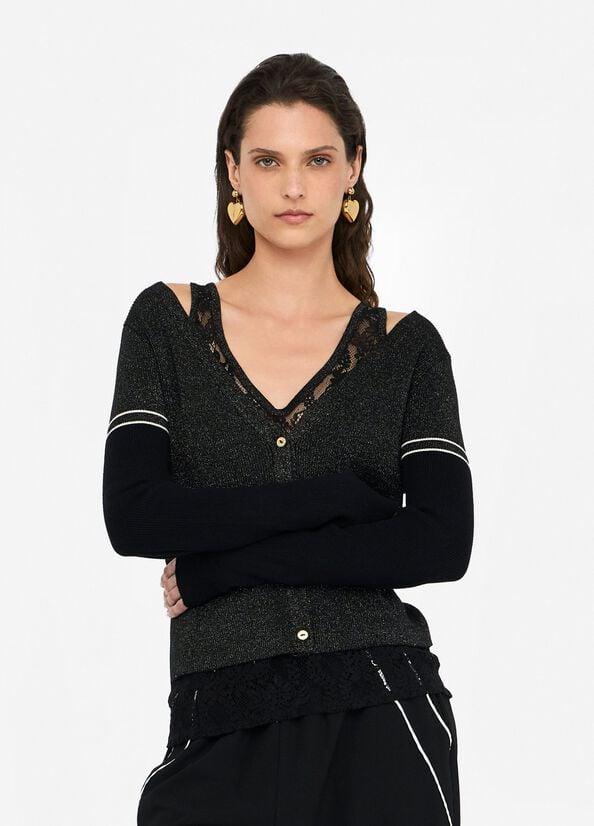 LIU JO ECS MAGLIA APERTA M/L