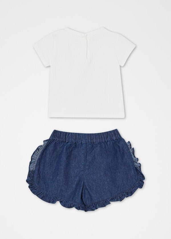 LIU JO HNY COMP.T-SHIRT STP+SHORT+BOX