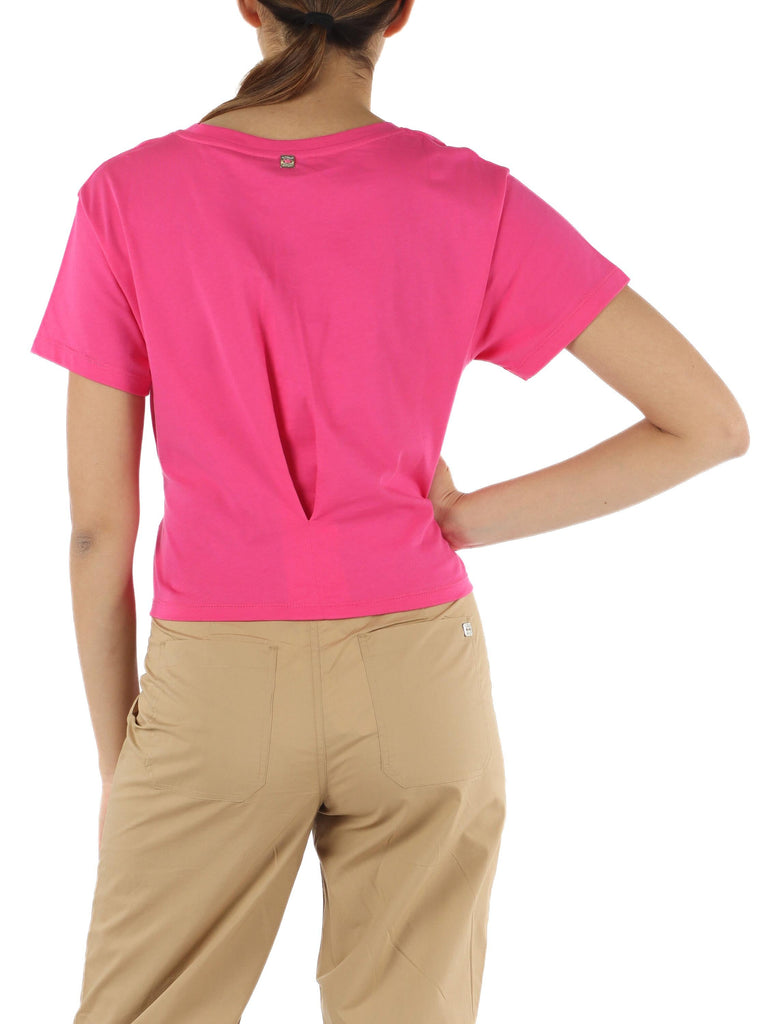 MARKUP T-SHIRT G/C IN JERSEY CON NODO