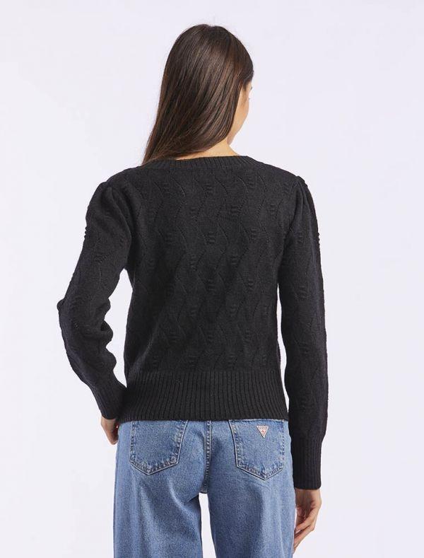 ARTIGLI MAGLIA GIROCOLLO CON PUNZONATURE