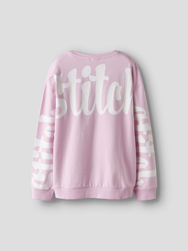 NAME.IT NKFAKIRA STITCH RLX SWEAT BRU WDI