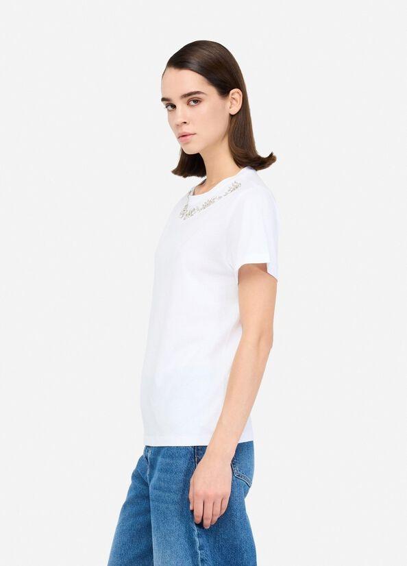 LIU JO ECS T-SHIRT MODA M/C