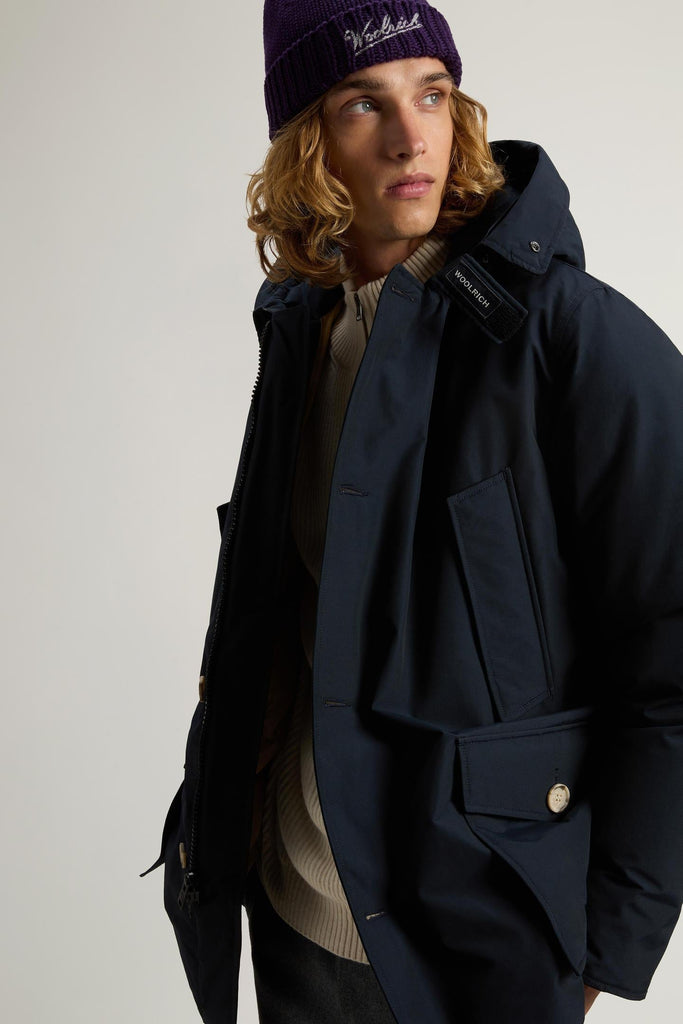 WOOLRICH ARCTIC DETACHABLE FUR PARKA