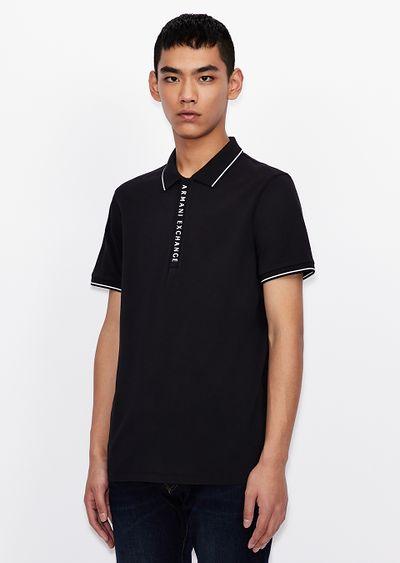 ARMANI EXCHANGE POLO SHIRT
