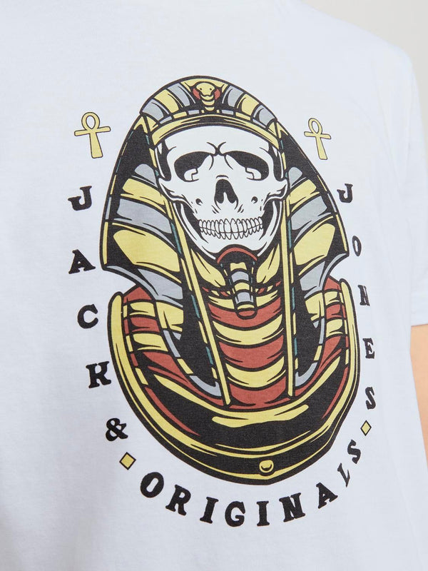 JACK JONES KIDS JORHEAVENS TEE SS CREW NECK SN JNR