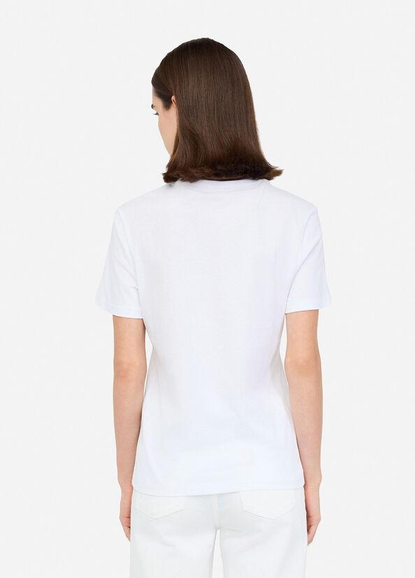 LIU JO ECS T-SHIRT MODA M/C