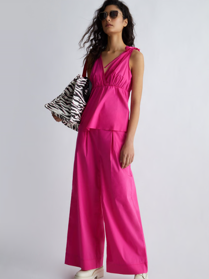 LIU JO TOP C/FIOCCHI