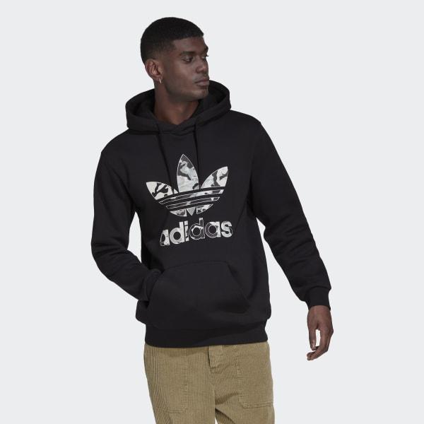 ADIDAS ORIGINALS CAMO INF HOODIE