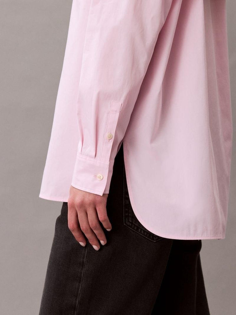 CALVIN KLEIN JEANS POPLIN RELAXED SHIRT