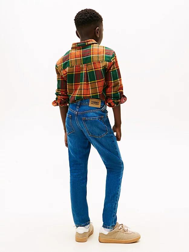 TOMMY HILFIGER SCANTON DARK BLUE DENIM