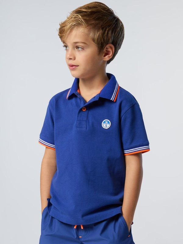 NORTH SAILS POLO SHORT SLEEVE W/GRAPHIC
