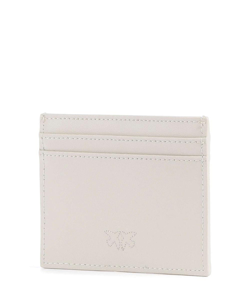 PINKO CARD HOLDER SIMPLY VITELLO SETA