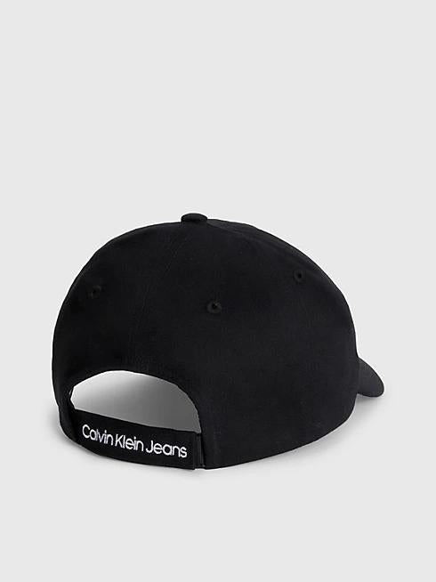 CALVIN KLEIN JEANS MONOGRAM BASEBALL CAP