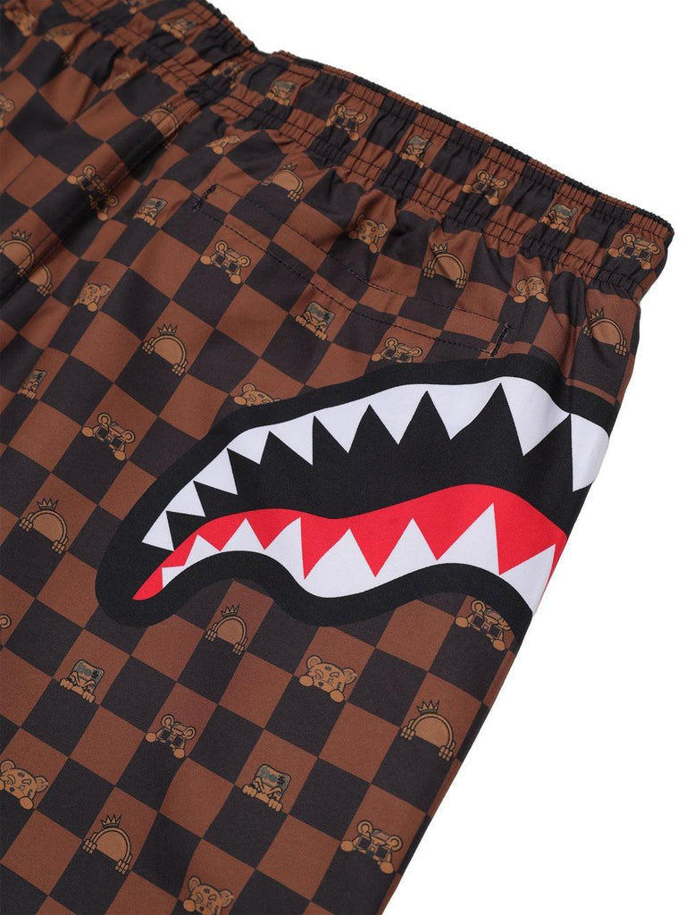 SPRAYGROUND PEEKING CHARACTER CHECK SWIM