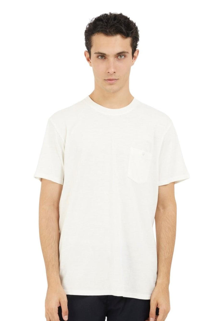 GUESS SS ORG COTTON SLUB P